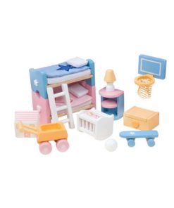 Le Toy Van Sugar Plum Children's Room Wooden Dolls House Furniture