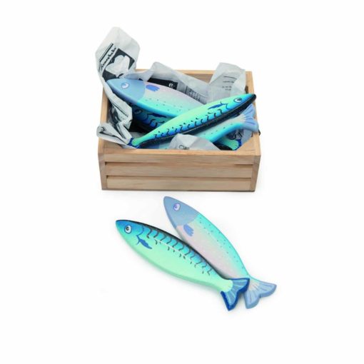 Le Toy Van Fish in Crate