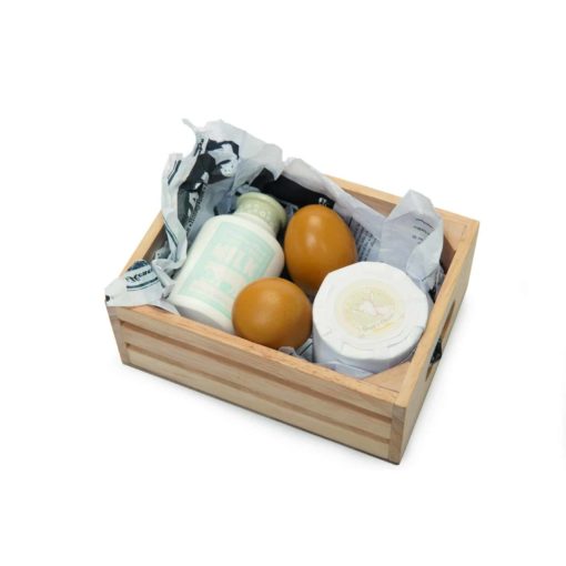 Le Toy Van Eggs and Dairy in Crate