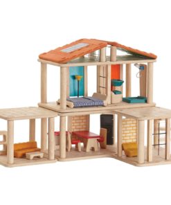 Plan Toys Creative Play Wooden Dolls House