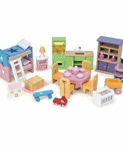 Le Toy Van Starter Furniture Set for Dolls House