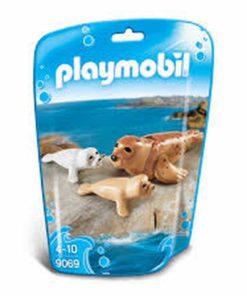 Playmobil Seal + Pups