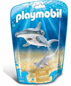 Playmobil Hammerhead Shark + Baby