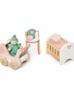Tender Leaf Dovetail Nursery Set Dolls House Furniture