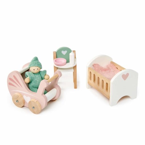 Tender Leaf Dovetail Nursery Set Dolls House Furniture