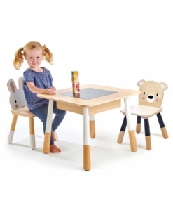 Tender Leaf Toys Forest Wooden Table + 2 Chairs