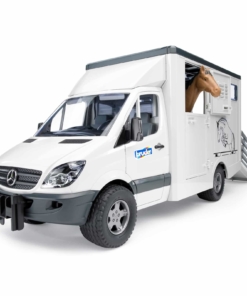 Bruder Mercedes Sprinter Animal Transporter Horse