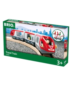 BRIO Travel Train 5 Pieces