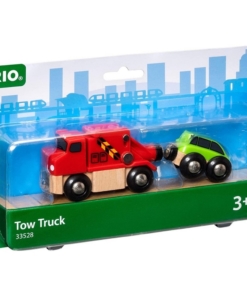 Brio Tow Truck and Car