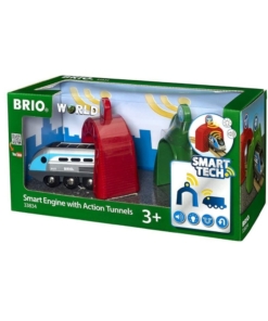 BRIO Smart Tech Smart Engine with Action Tunnels