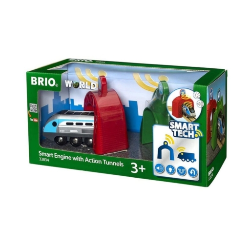 BRIO Smart Tech Smart Engine with Action Tunnels