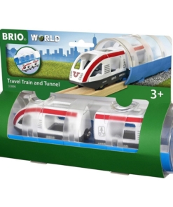 Brio Travel Train and Tunnel 3 Pce Set