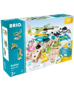 Brio Builder Motor Set 121 Pieces