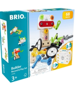 Brio Builder Record Play Set 68 Pieces