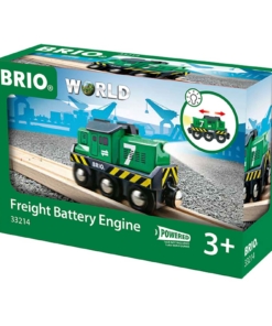BRIO B/O - Freight Battery Engine