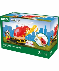 BRIO Firefighter Helicopter 3 Pieces