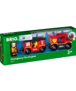BRIO Emergency Fire Engine 3 Pieces
